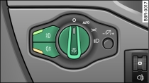 Dashboard: Light switch